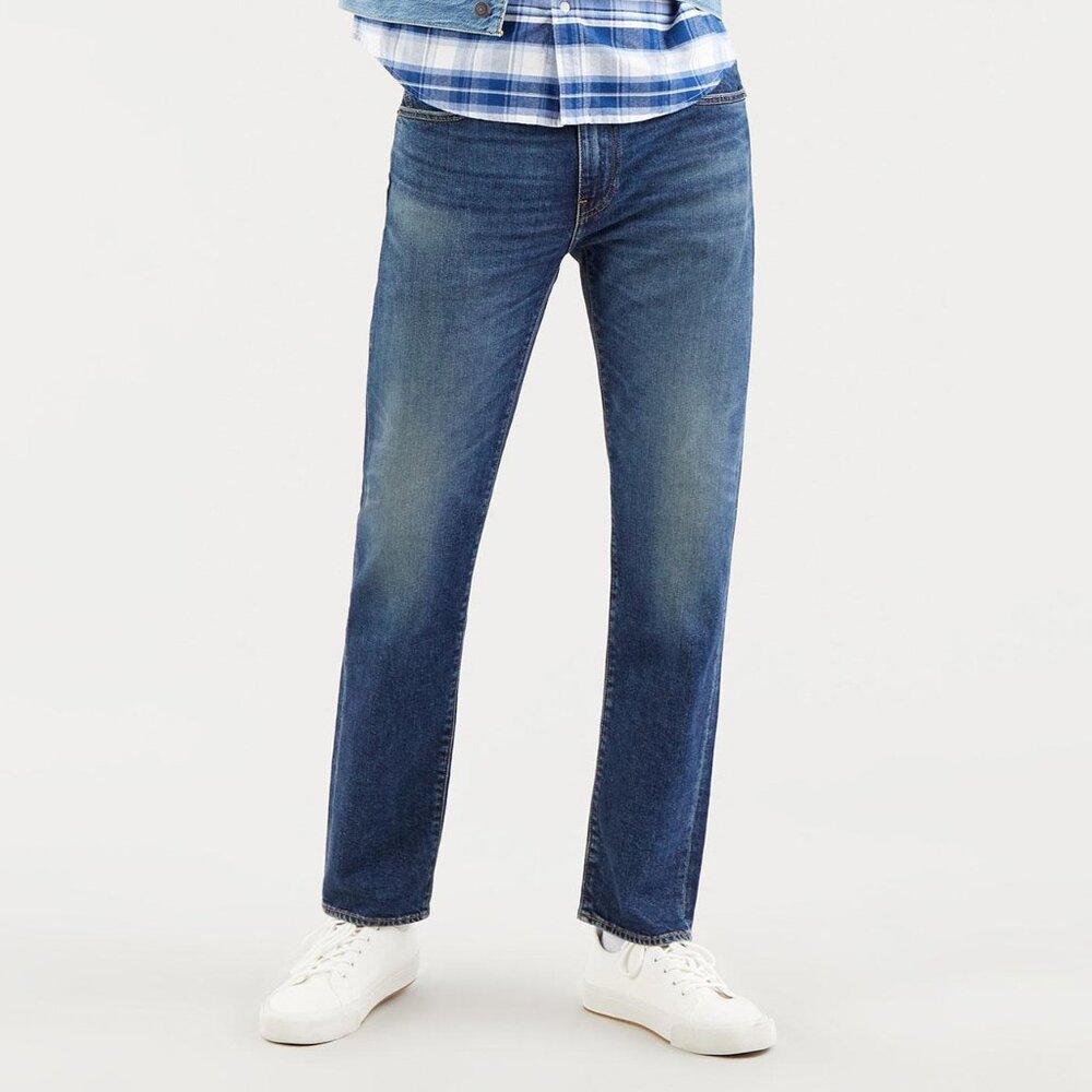 Levi's 502 Tapered Leg Jeans in Moto Cross Size 32 x 34